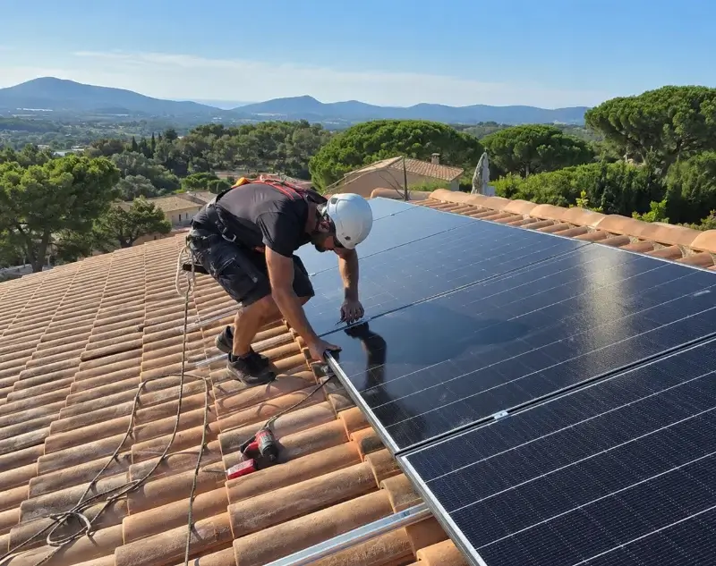 Installateur panneaux solaires Pressigny — pose photovoltaïque sur toiture