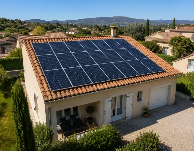 Prime à l'autoconsommation panneaux solaires Pressigny — aide financière de l'État